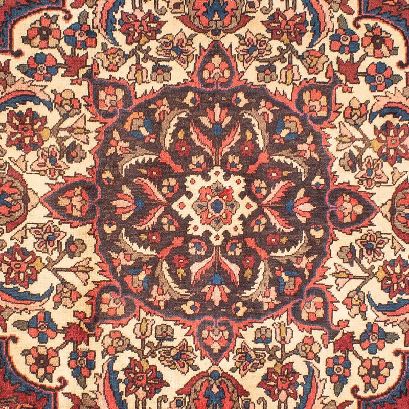 Bachtiar Teppich 209x305cm - Perserteppich - rot