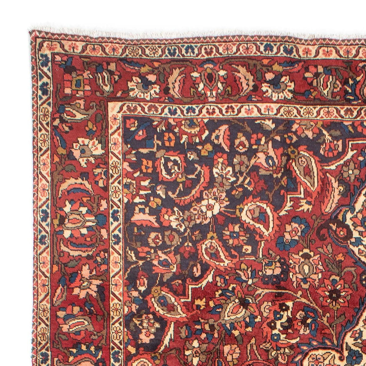 Bachtiar Teppich 209x305cm - Perserteppich - rot
