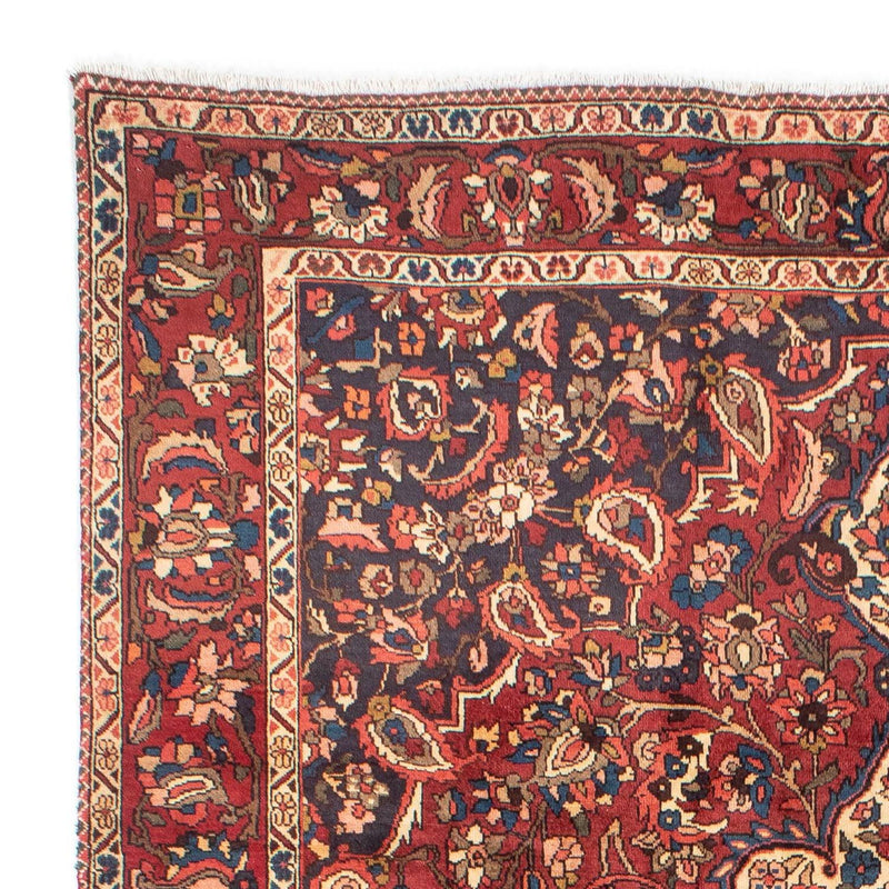 Bachtiar Teppich 209x305cm - Perserteppich - rot
