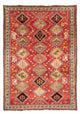 Shiraz Teppich 205x289cm - Perserteppich - rot