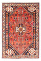 Shiraz Teppich 107x154cm - Perserteppich - rot
