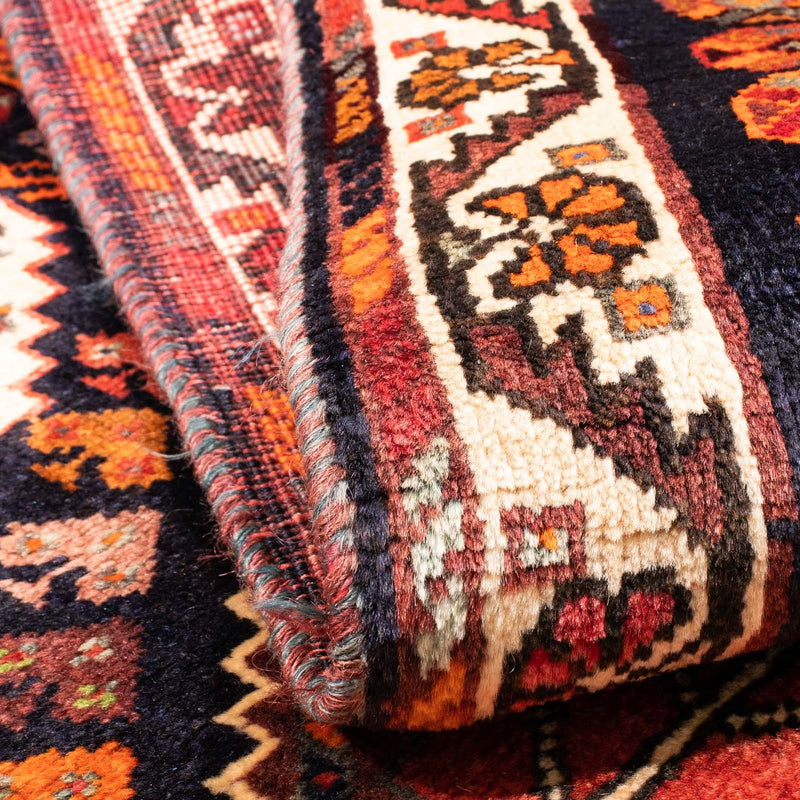 Shiraz Teppich 107x154cm - Perserteppich - rot