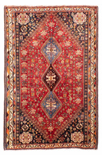 Shiraz Teppich 183x280cm - Perserteppich - rot – product image