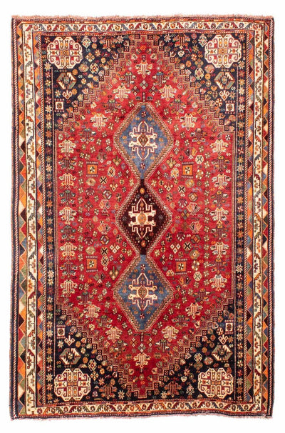 Shiraz Teppich 183x280cm - Perserteppich - rot