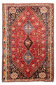 Shiraz Teppich 183x280cm - Perserteppich - rot