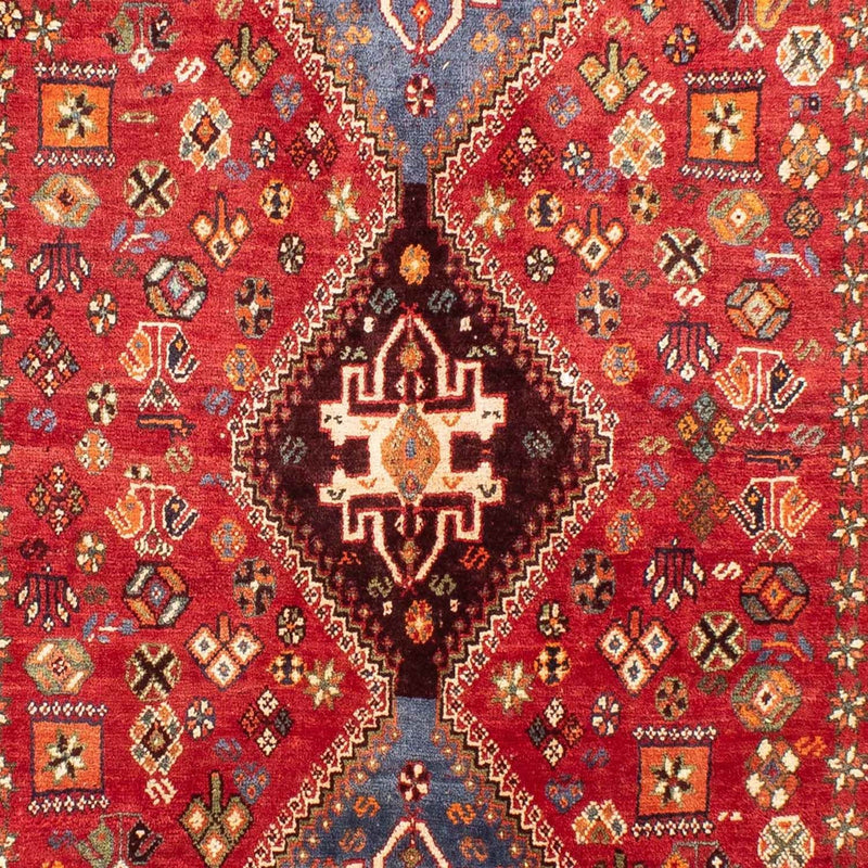 Shiraz Teppich 183x280cm - Perserteppich - rot
