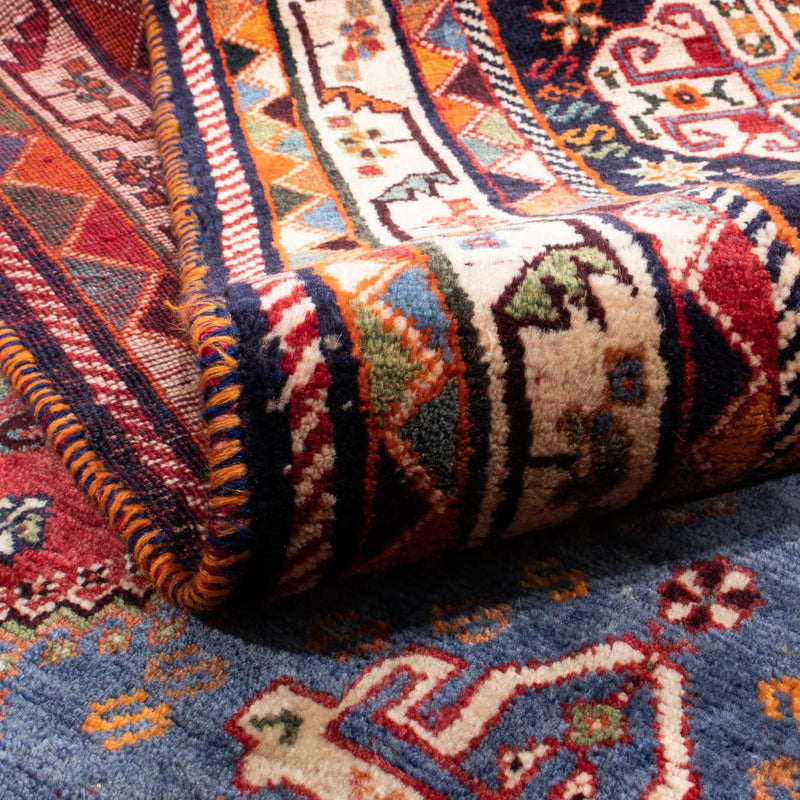 Shiraz Teppich 183x280cm - Perserteppich - rot