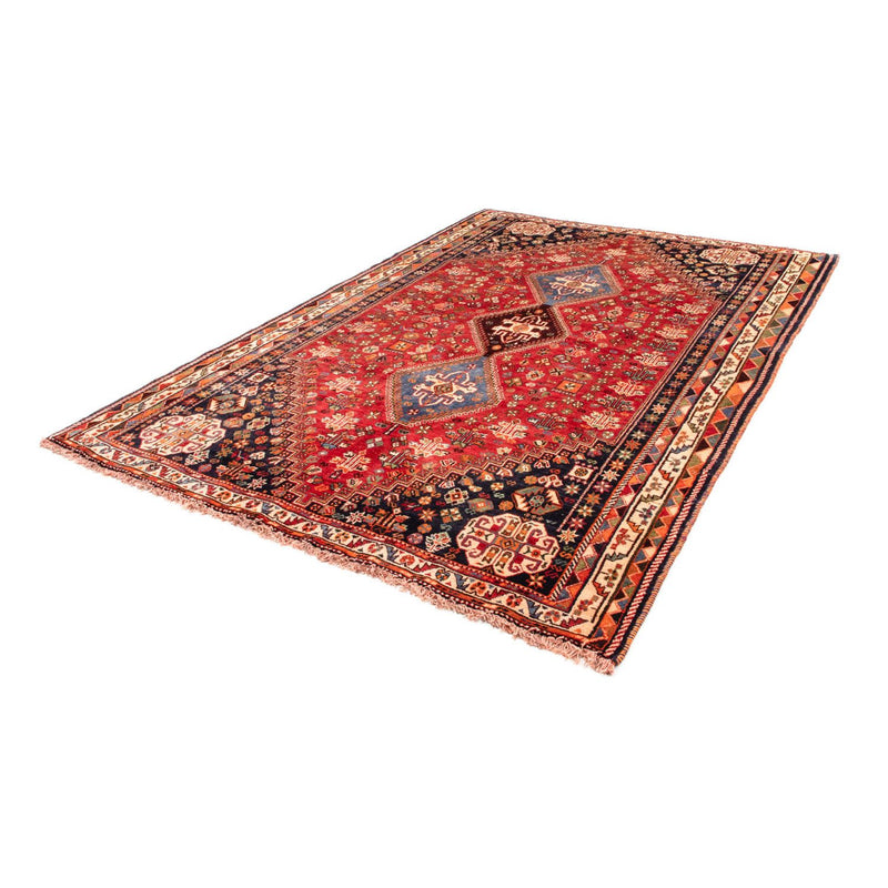 Shiraz Teppich 183x280cm - Perserteppich - rot