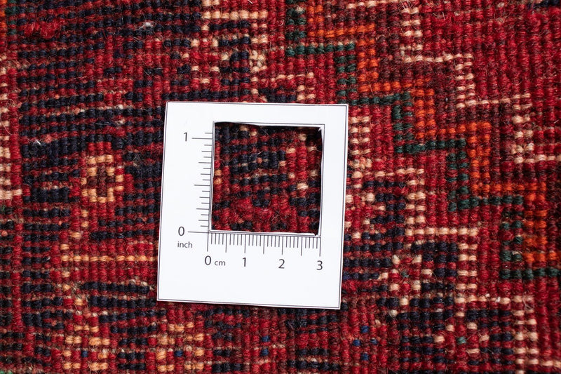 Shiraz Teppich 212x303cm - Perserteppich - dunkelrot