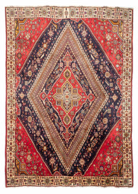 Shiraz Teppich 220x315cm - Perserteppich - rot – product image