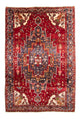 Shiraz Teppich 220x338cm - Perserteppich - dunkelrot