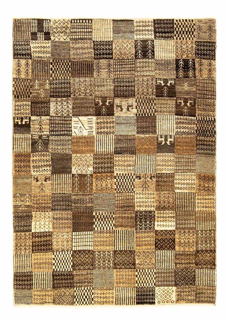 Loribaft Teppich Perser 100x142cm - Orientteppich - mehrfarbig
