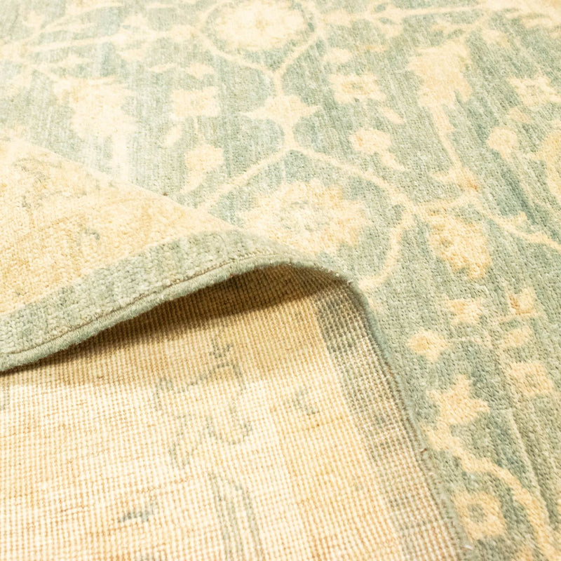 Farahan Teppich 182x260cm - Perserteppich - hellblau
