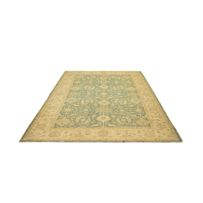 Farahan Teppich 182x260cm - Perserteppich - hellblau