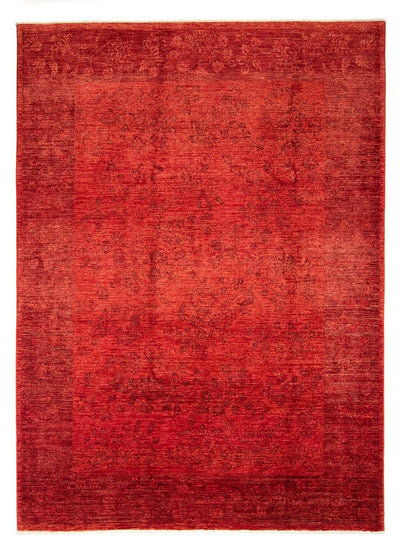 Ziegler Teppich 210x286cm - Orientteppich - dunkelrot