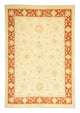 Ziegler Teppich 169x230cm - Orientteppich - beige