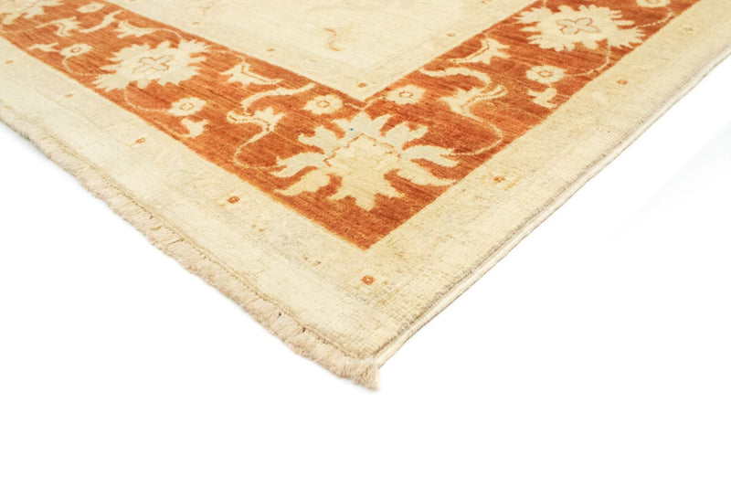 Ziegler Teppich 169x230cm - Orientteppich - beige