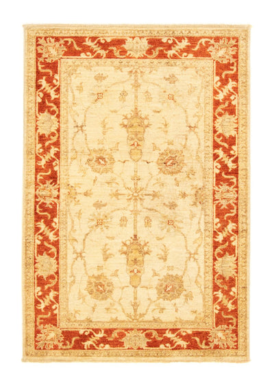 Ziegler Teppich 100x150cm - Orientteppich - beige