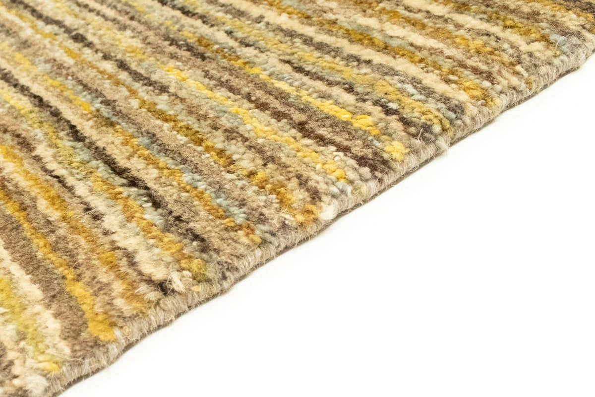 Gabbeh Teppich Indus 170x249cm - Wollteppich - mehrfarbig