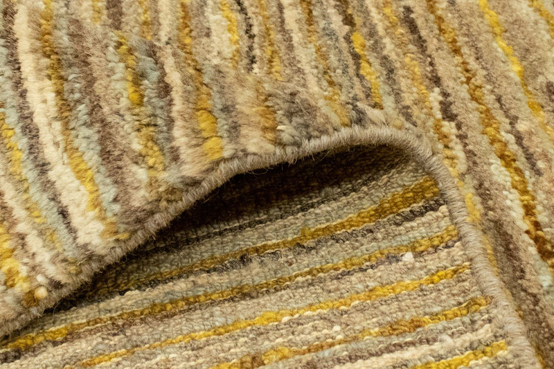 Gabbeh Teppich Indus 170x249cm - Wollteppich - mehrfarbig
