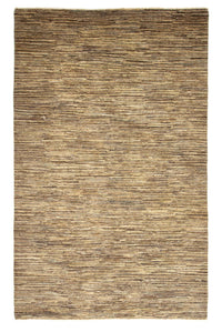 Gabbeh Teppich Indus 167x259cm - Wollteppich - grau – product image