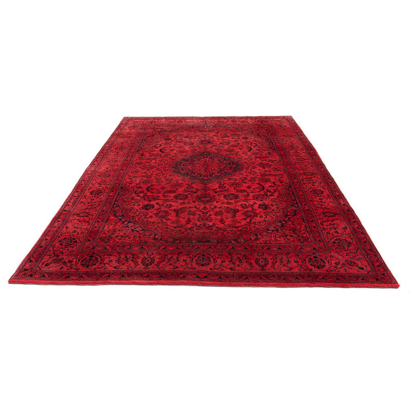 Nain Teppich 196x286cm - Perserteppich - dunkelrot