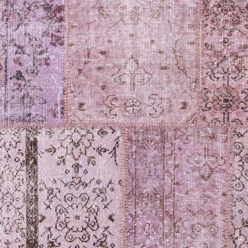 Patchwork Teppich 170x240cm - Orientteppich - mehrfarbig