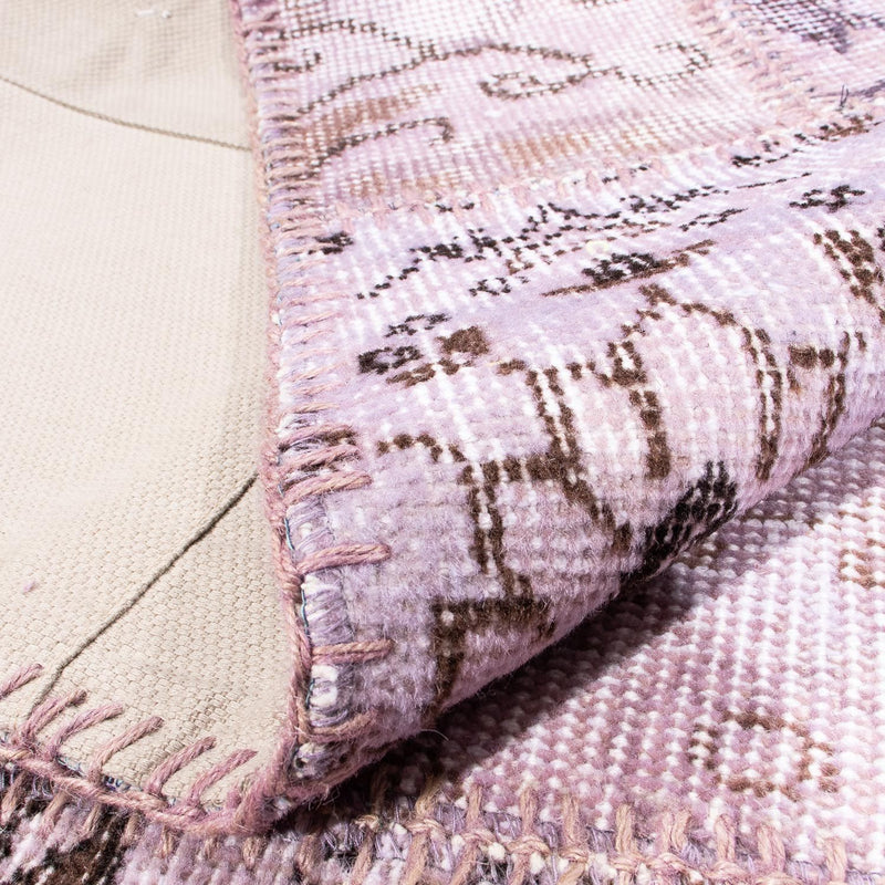 Patchwork Teppich 170x240cm - Orientteppich - mehrfarbig