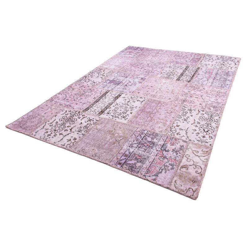 Patchwork Teppich 170x240cm - Orientteppich - mehrfarbig