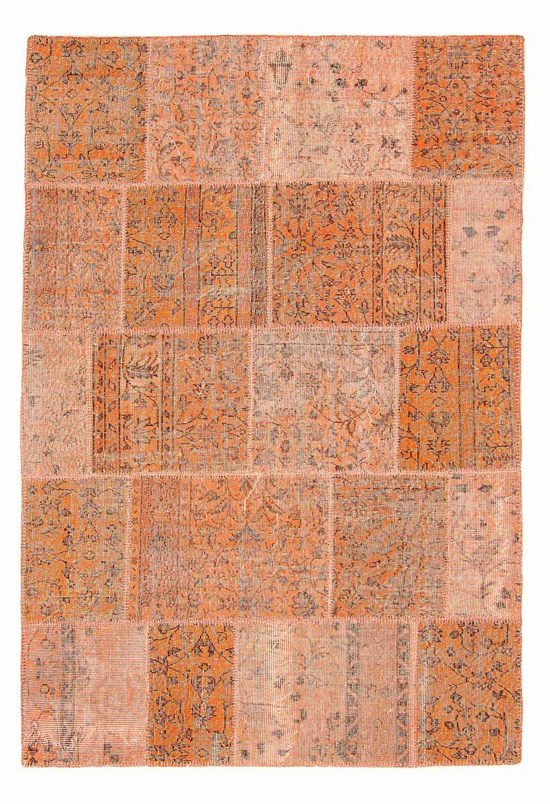 Patchwork Teppich 170x240cm - Orientteppich - mehrfarbig