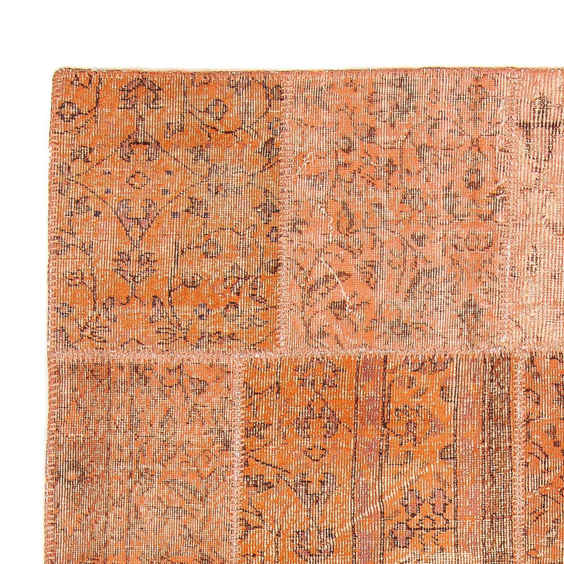 Patchwork Teppich 170x240cm - Orientteppich - mehrfarbig