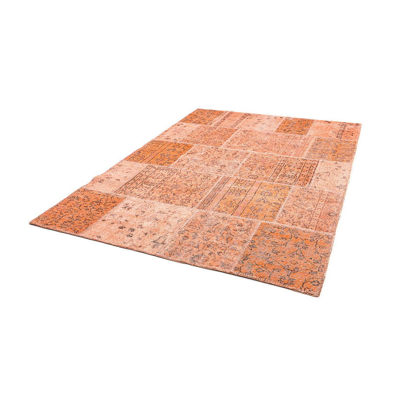 Patchwork Teppich 170x240cm - Orientteppich - mehrfarbig