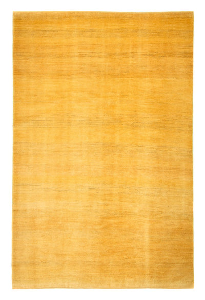 Gabbeh Persisch Teppich 192x295cm - Perserteppich Wollteppich - gold
