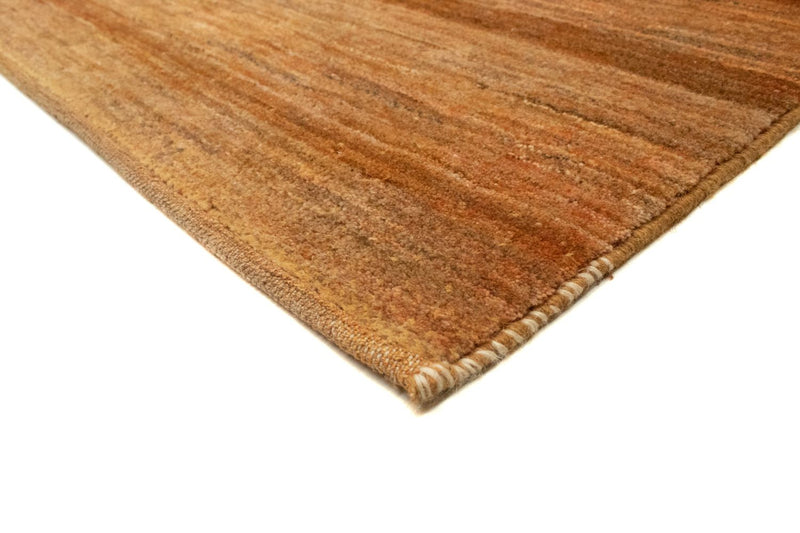 Gabbeh Persisch Teppich 211x242cm - Perserteppich Wollteppich - orange