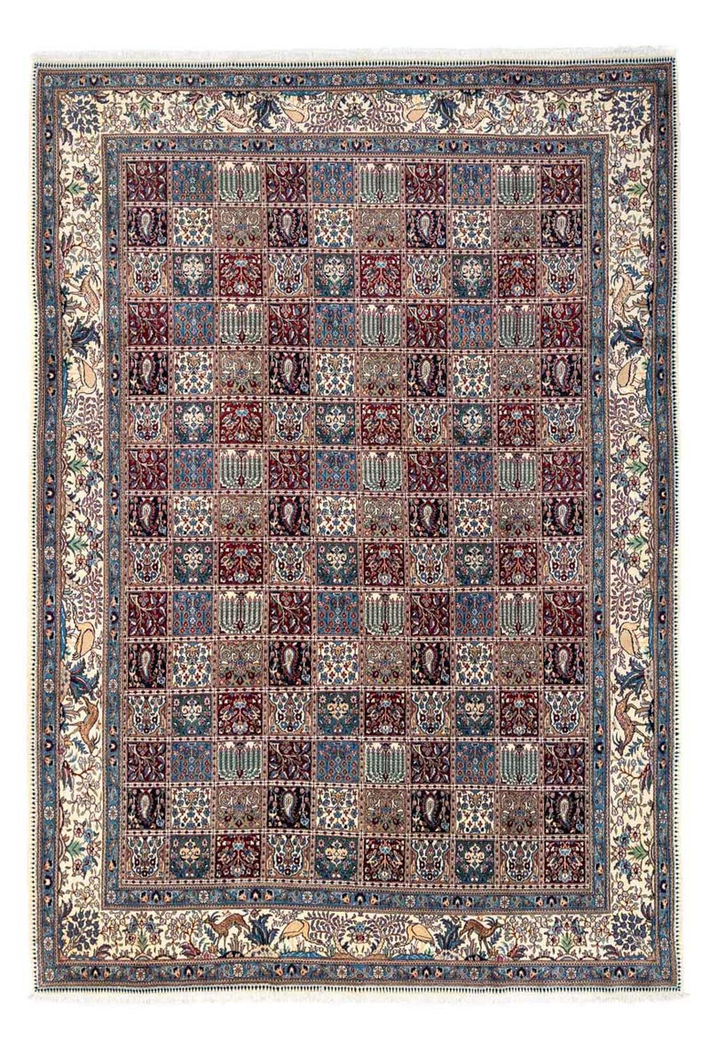 Moud Teppich 249x350cm - Perserteppich - mehrfarbig