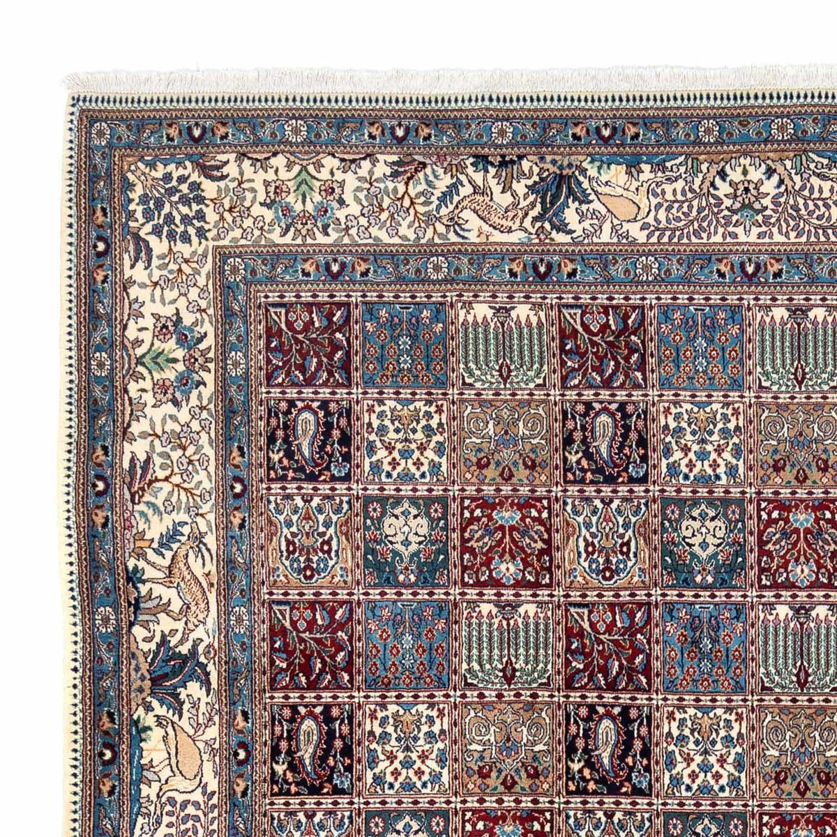 Moud Teppich 249x350cm - Perserteppich - mehrfarbig