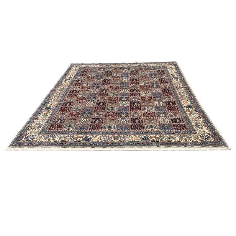 Moud Teppich 249x350cm - Perserteppich - mehrfarbig