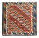 Kelim Fars Teppich 194x208cm - mehrfarbig