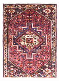 Shiraz Teppich 110x155cm - Perserteppich - fuchsia – product image