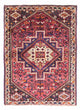 Shiraz Teppich 110x155cm - Perserteppich - fuchsia