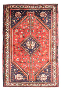 Shiraz Teppich 123x185cm - Perserteppich - dunkelrot – product image