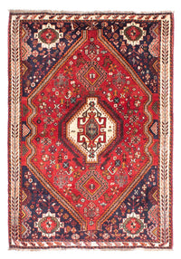 Shiraz Teppich 120x170cm - Perserteppich - dunkelrot – product image