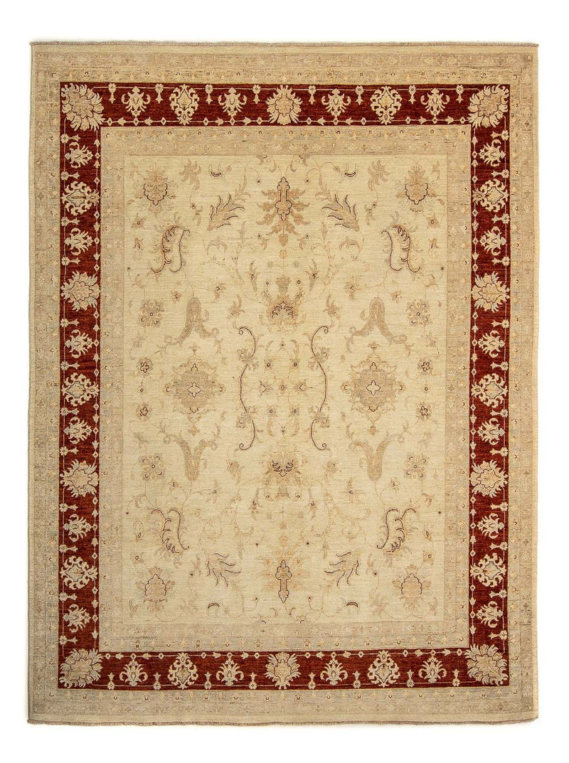 Ziegler Teppich 234x295cm - Orientteppich - beige