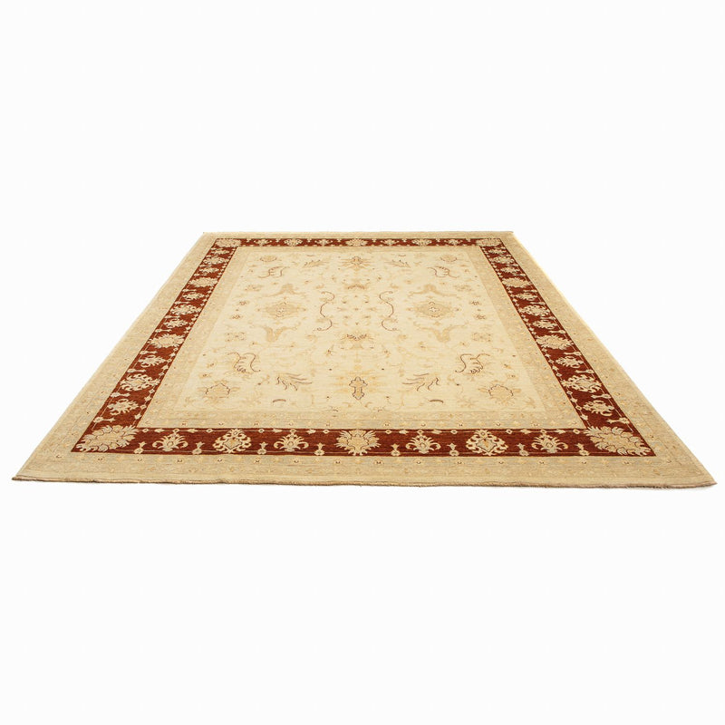 Ziegler Teppich 234x295cm - Orientteppich - beige