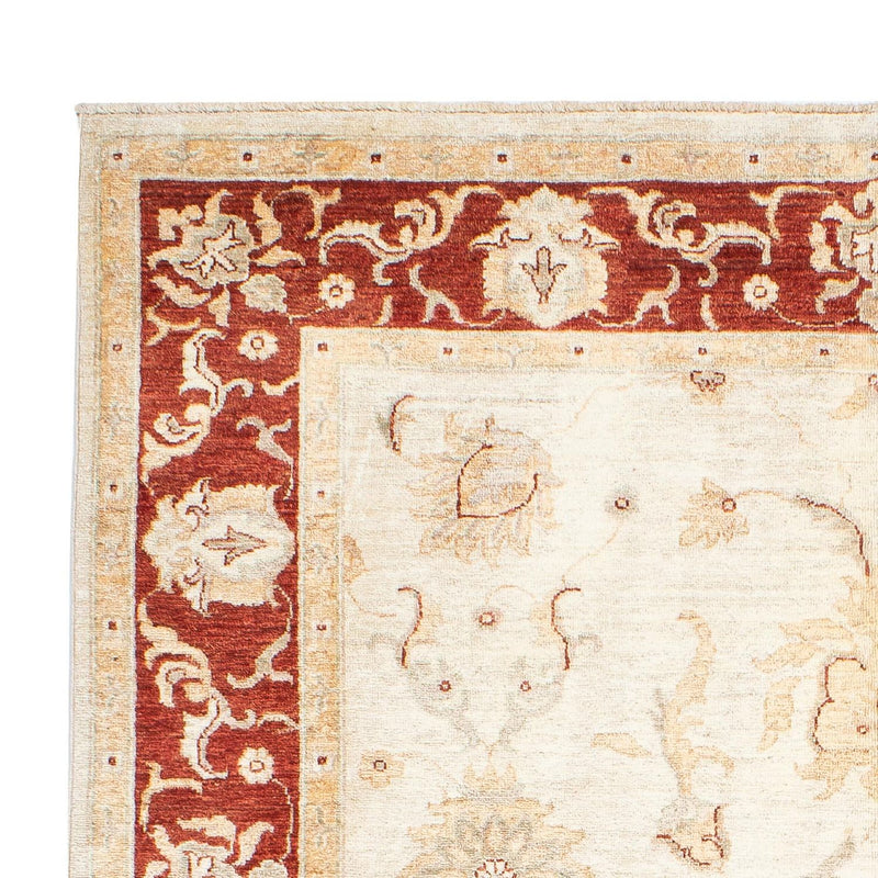 Ziegler Teppich 167x227cm - Orientteppich - beige