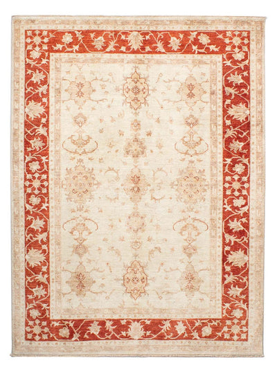 Ziegler Teppich 168x227cm - Orientteppich - beige