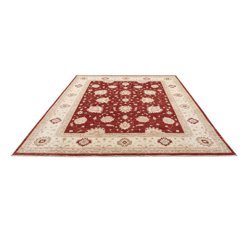 Ziegler Teppich 240x298cm - Orientteppich - dunkelrot