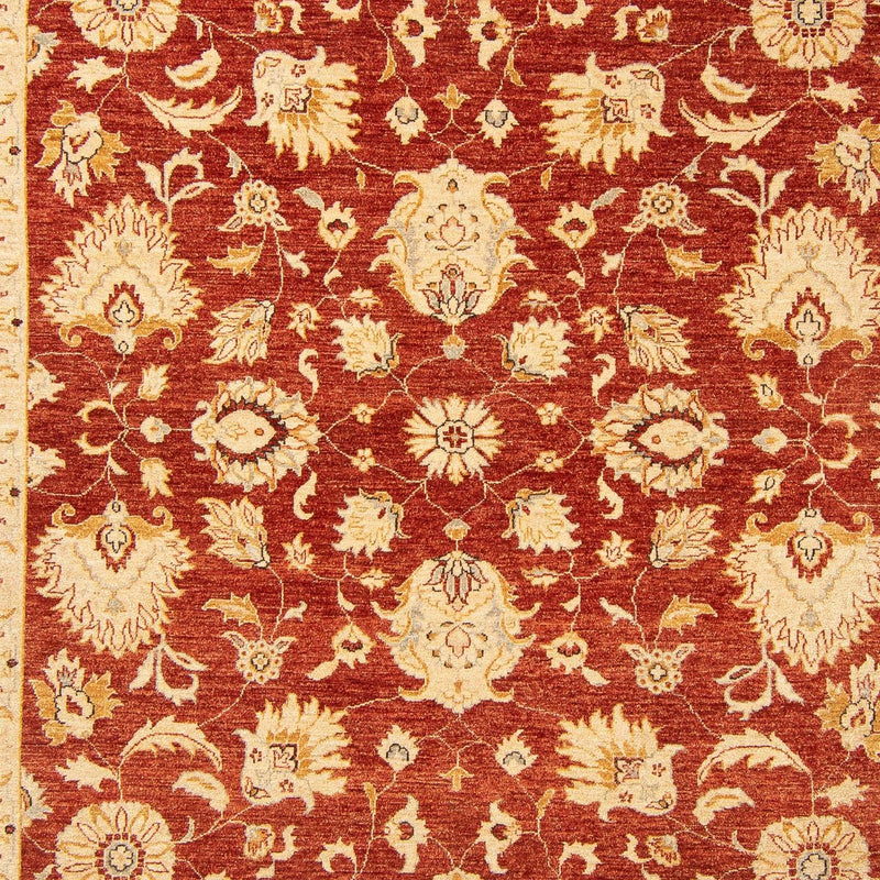Ziegler Teppich 277x350cm - Orientteppich - rot