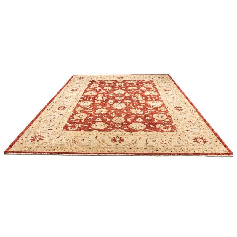 Ziegler Teppich 277x350cm - Orientteppich - rot