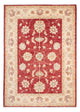 Farahan Teppich 169x237cm - Perserteppich - dunkelrot
